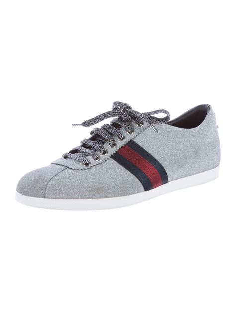 gucci bambi sneakers men|Gucci Bambi Web Silver Men's .